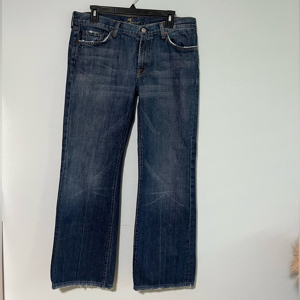 Men’s 7 FOR ALL MANKIND Bootcut Jeans- 34